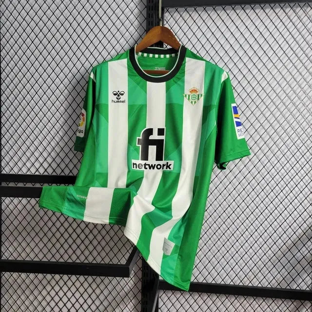 "Camisa Real Betis Home 22/23 - Torcedor Masculina - Netmantos"