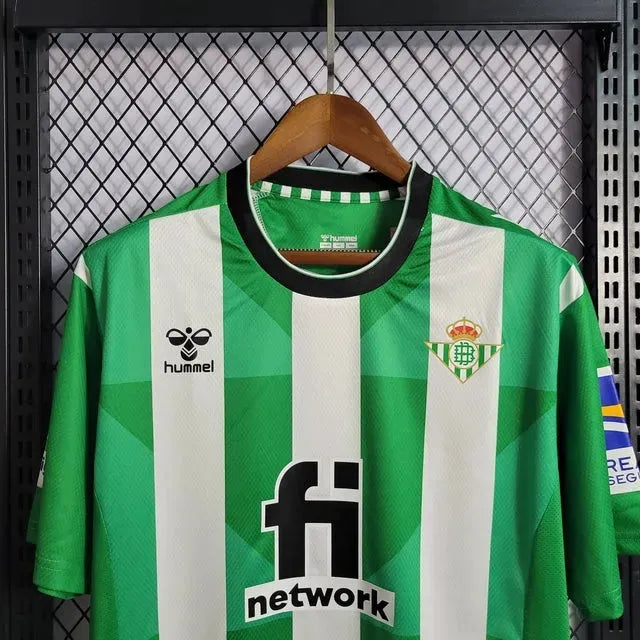 "Camisa Real Betis Home 22/23 - Torcedor Masculina - Netmantos"