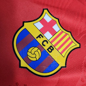 "Camisa Barcelona Classic 23/24 - Jogador Masculina Azul e Vermelho - Netmantos"