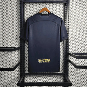 "Camisa Barcelona Classic 23/24 - Torcedor Masculina Preta - Netmantos"