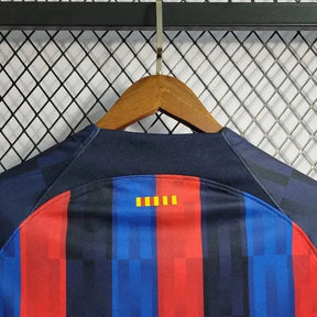 "Camisa Barcelona Home 22/23 - Torcedor Masculina - Netmantos"