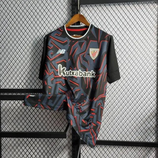 "Camisa Athletic Bilbao Away 22/23 - Torcedor Masculina - Netmantos"