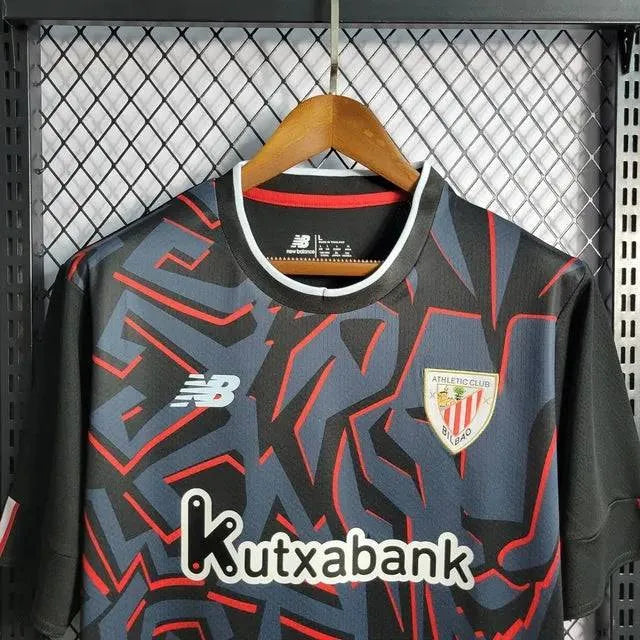 "Camisa Athletic Bilbao Away 22/23 - Torcedor Masculina - Netmantos"