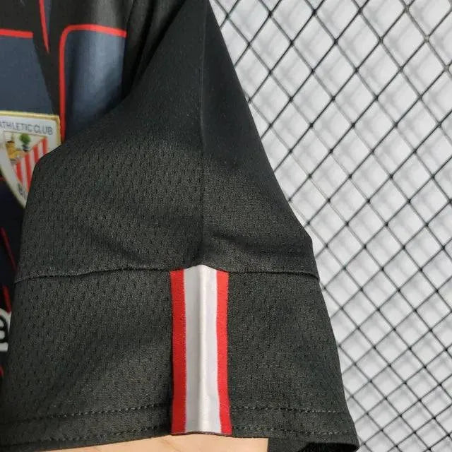 "Camisa Athletic Bilbao Away 22/23 - Torcedor Masculina - Netmantos"