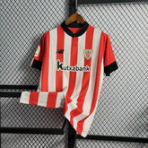 "Camisa Athletic Bilbao Home 22/23 - Torcedor Masculina - Netmantos"