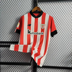"Camisa Athletic Bilbao Home 22/23 - Torcedor Masculina - Netmantos"