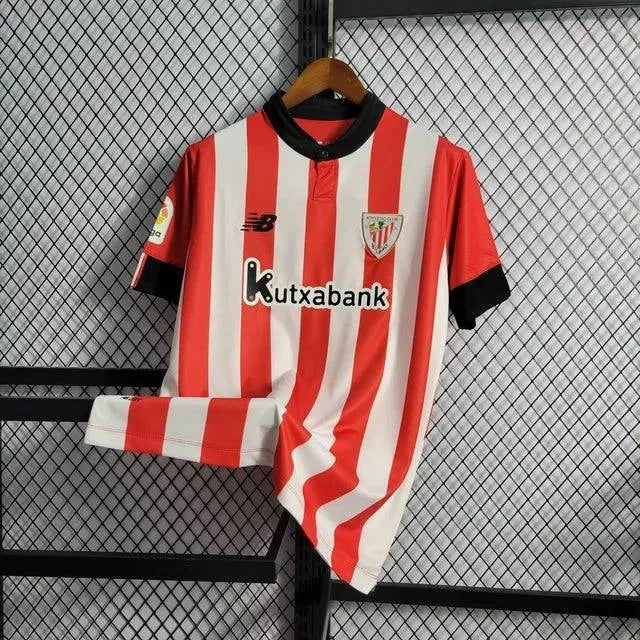 "Camisa Athletic Bilbao Home 22/23 - Torcedor Masculina - Netmantos"