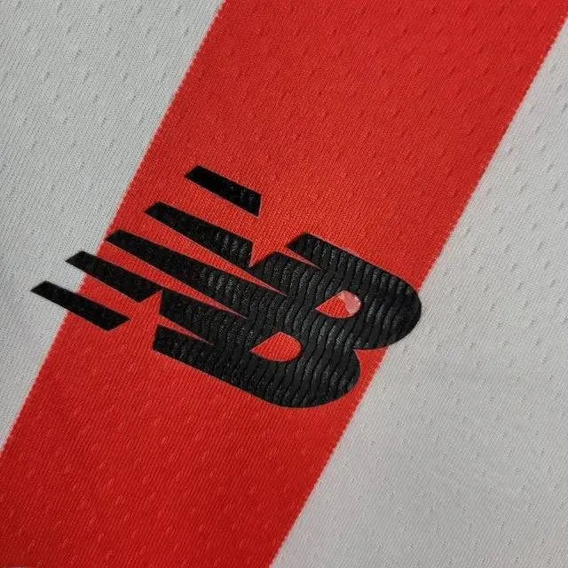 "Camisa Athletic Bilbao Home 22/23 - Torcedor Masculina - Netmantos"
