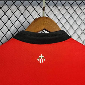 "Camisa Athletic Bilbao Home 22/23 - Torcedor Masculina - Netmantos"