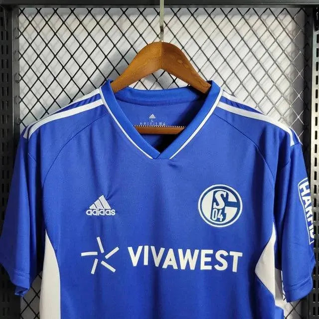 "Camisa Schalke 04 Home 22/23 - Torcedor Masculina - Netmantos"