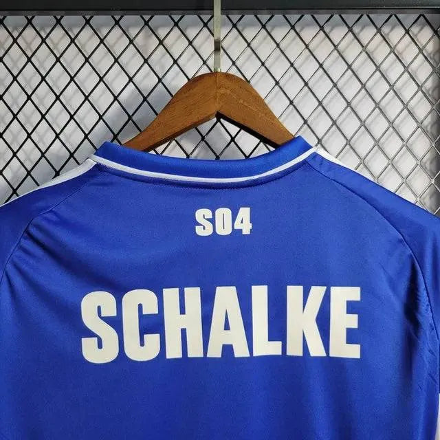 "Camisa Schalke 04 Home 22/23 - Torcedor Masculina - Netmantos"
