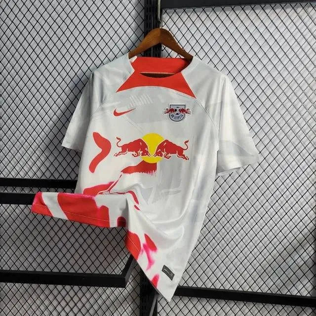 "Camisa RB Leipzig Home 22/23 - Torcedor Masculina - Netmantos"