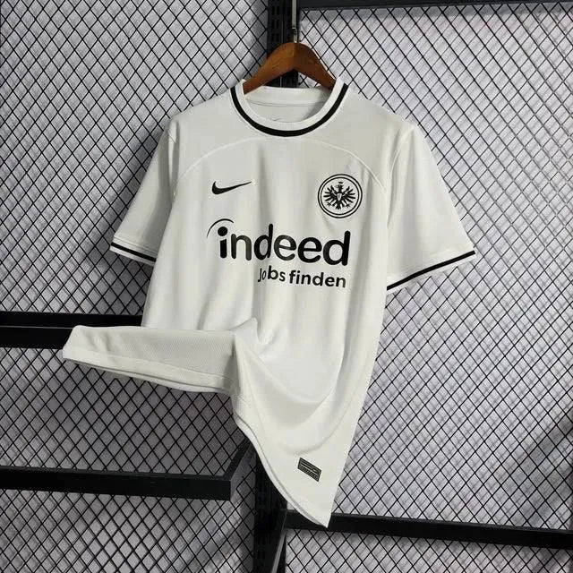 "Camisa Eintracht Frankfurt 22/23 - Torcedor Masculina Branca - Netmantos"
