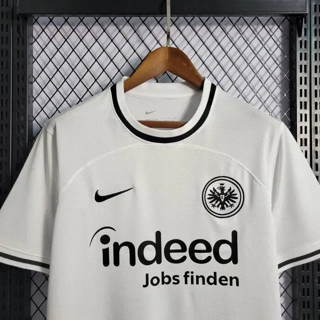 "Camisa Eintracht Frankfurt 22/23 - Torcedor Masculina Branca - Netmantos"