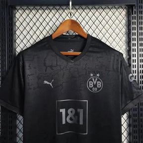 "Camisa Borussia Dortmund Edição Especial 23/24 - Torcedor Masculina Preta - Netmantos"