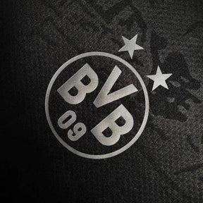 "Camisa Borussia Dortmund Edição Especial 23/24 - Torcedor Masculina Preta - Netmantos"