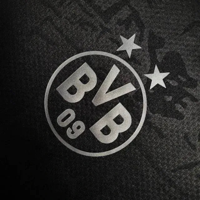 "Camisa Borussia Dortmund Edição Especial 23/24 - Torcedor Masculina Preta - Netmantos"