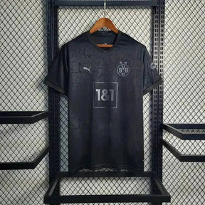 "Camisa Borussia Dortmund Edição Especial 23/24 - Torcedor Masculina Preta - Netmantos"