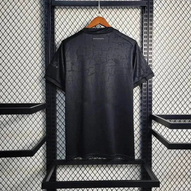 "Camisa Borussia Dortmund Edição Especial 23/24 - Torcedor Masculina Preta - Netmantos"