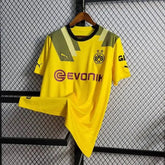 "Camisa Borussia Dortmund II Away 22/23 - Torcedor Masculina Amarela - Netmantos"
