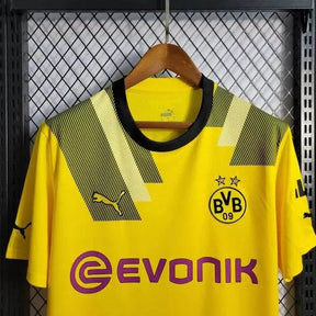 "Camisa Borussia Dortmund II Away 22/23 - Torcedor Masculina Amarela - Netmantos"