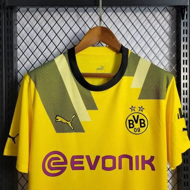 "Camisa Borussia Dortmund II Away 22/23 - Torcedor Masculina Amarela - Netmantos"