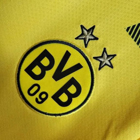 "Camisa Borussia Dortmund II Away 22/23 - Torcedor Masculina Amarela - Netmantos"