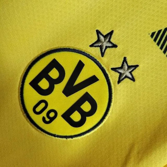 "Camisa Borussia Dortmund II Away 22/23 - Torcedor Masculina Amarela - Netmantos"