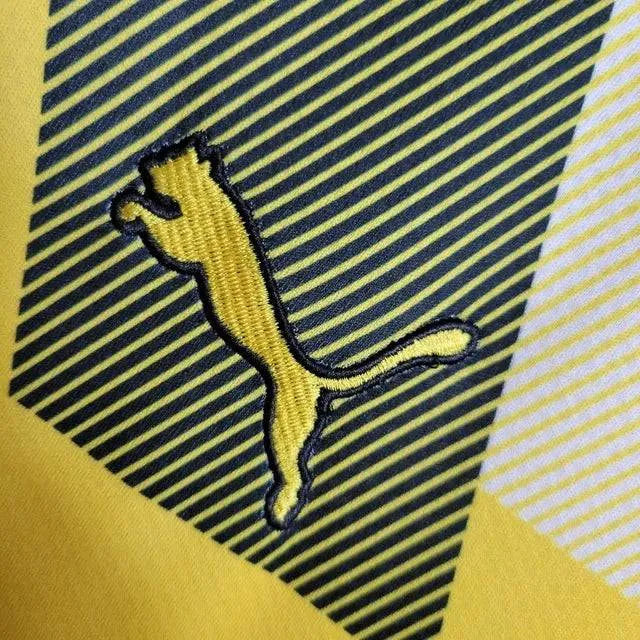 "Camisa Borussia Dortmund II Away 22/23 - Torcedor Masculina Amarela - Netmantos"