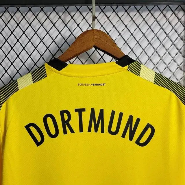 "Camisa Borussia Dortmund II Away 22/23 - Torcedor Masculina Amarela - Netmantos"