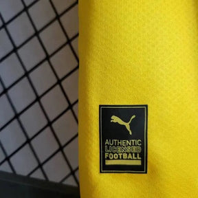 "Camisa Borussia Dortmund II Away 22/23 - Torcedor Masculina Amarela - Netmantos"