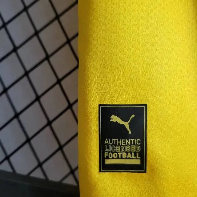 "Camisa Borussia Dortmund II Away 22/23 - Torcedor Masculina Amarela - Netmantos"