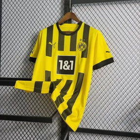 "Camisa Borussia Dortmund Home 22/23 - Torcedor Masculina - Netmantos"