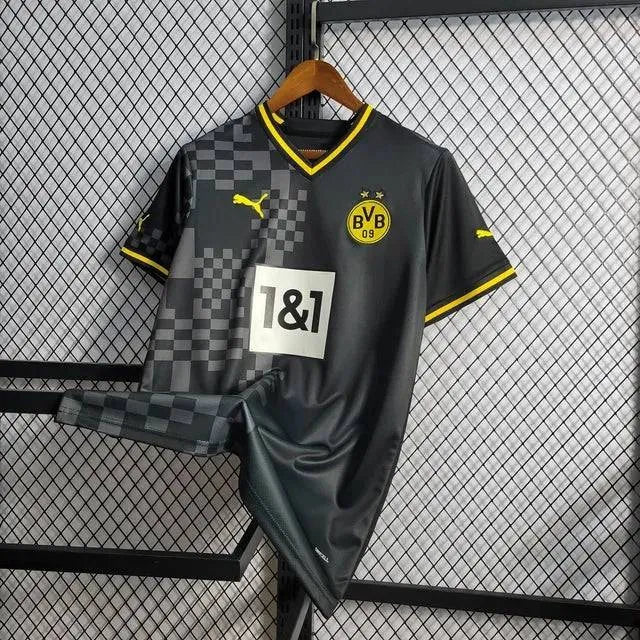 "Camisa Borussia Dortmund Away 22/23 - Torcedor Masculina - Netmantos"