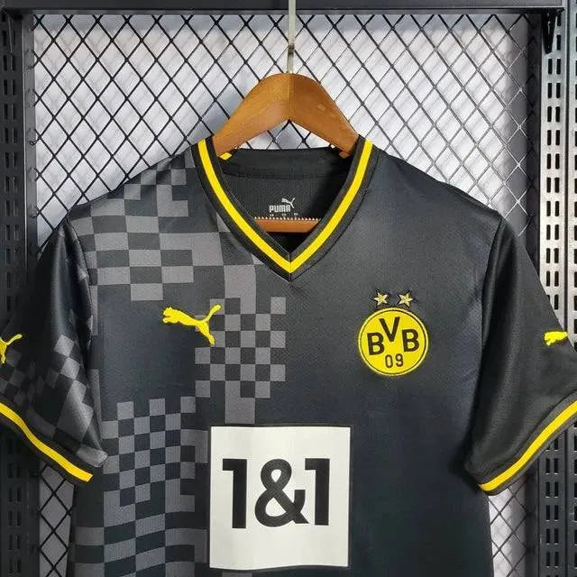 "Camisa Borussia Dortmund Away 22/23 - Torcedor Masculina - Netmantos"