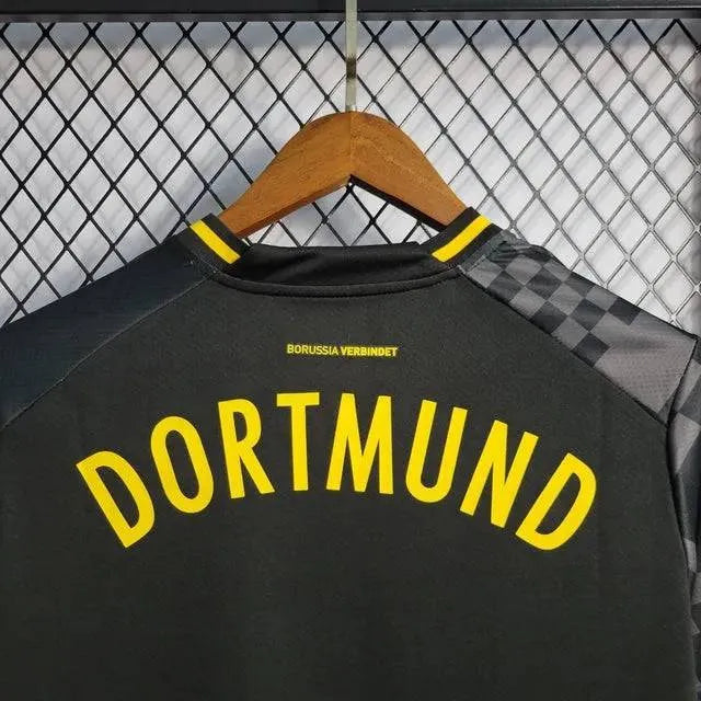 "Camisa Borussia Dortmund Away 22/23 - Torcedor Masculina - Netmantos"