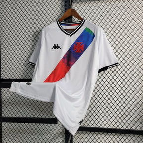 "Camisa Vasco Edição Especial LGBT 21/22 - Torcedor Masculina Branca - Netmantos"