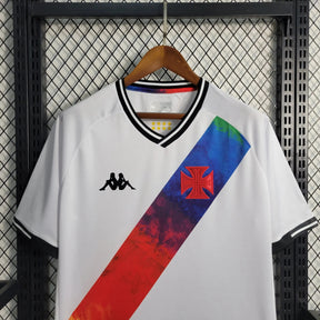 "Camisa Vasco Edição Especial LGBT 21/22 - Torcedor Masculina Branca - Netmantos"