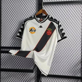 "Camisa Vasco Retrô Away 2000 - Torcedor Masculina Branca - Netmantos"