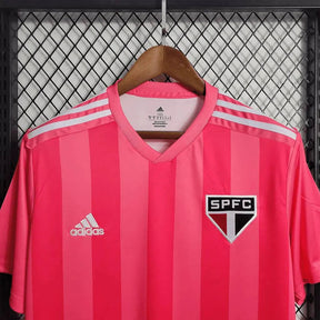 "Camisa São Paulo Edição Especial 22/23 - Torcedor Masculina Rosa - Netmantos"