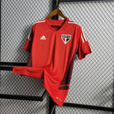 "Camisa São Paulo Treino 22/23 - Torcedor Masculina Vermelha - Netmantos"