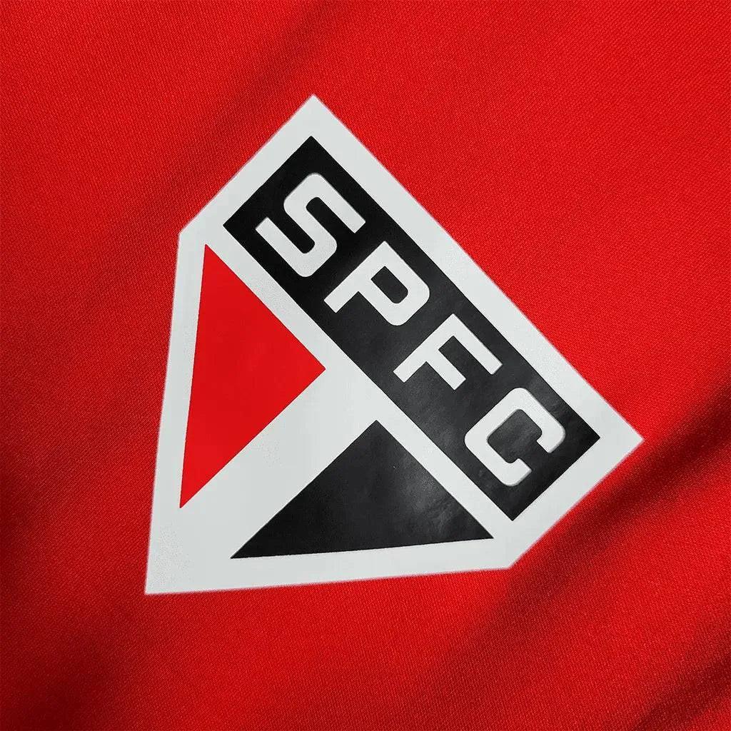 "Camisa São Paulo Treino 22/23 - Torcedor Masculina Vermelha - Netmantos"