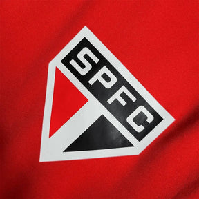 "Camisa São Paulo Treino 22/23 - Torcedor Masculina Vermelha - Netmantos"