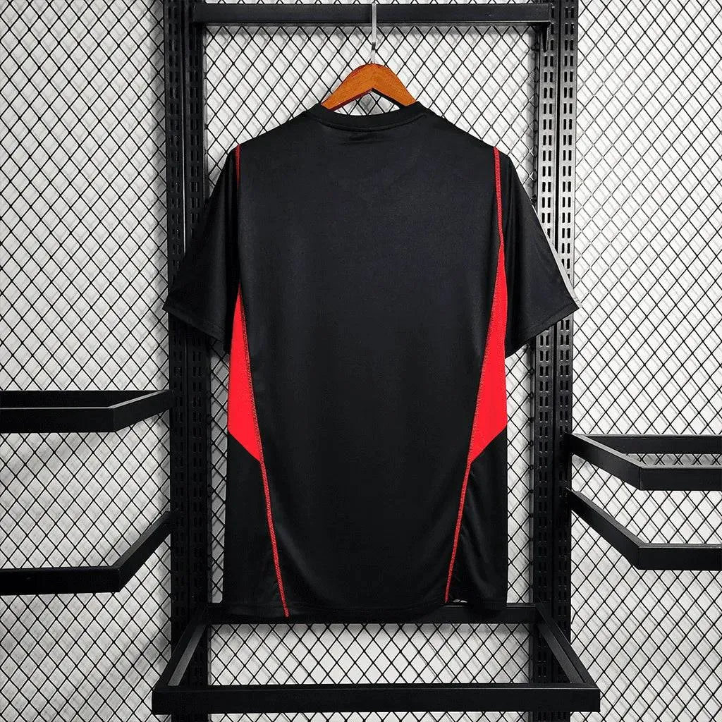 "Camisa São Paulo Treino 23/24 - Torcedor Masculina Preta - Netmantos"