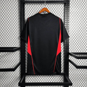 "Camisa São Paulo Treino 23/24 - Torcedor Masculina Preta - Netmantos"