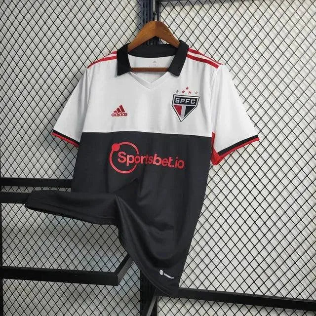 "Camisa São Paulo II Away 22/23 - Torcedor Masculina - Netmantos"