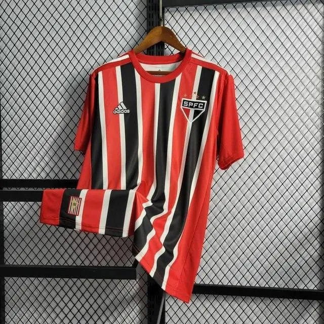"Camisa São Paulo Away 22/23 - Torcedor Masculina - Netmantos"