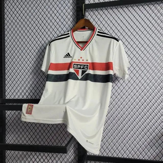 "Camisa São Paulo Home 22/23 - Torcedor Masculina - Netmantos"