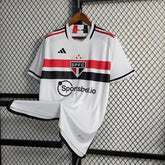 "Camisa São Paulo Home 23/24 - Torcedor Masculina Branca - Netmantos"