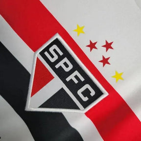 "Camisa São Paulo Home 23/24 - Torcedor Masculina Branca - Netmantos"